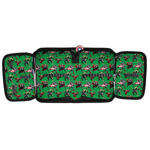 Školní penál Avengers modrý rozkládací-2