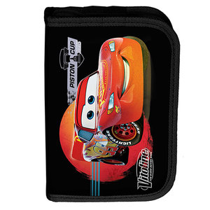 Školní penál Cars černý-1