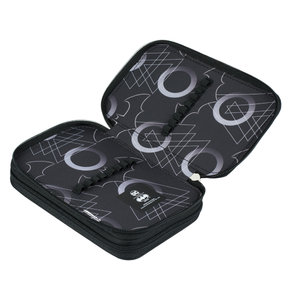 Školní penál dvoupatrový Batman Dark City-3