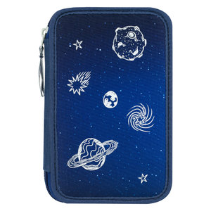 Školní penál dvoupatrový Space-2