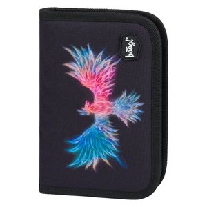 Školní penál klasik dvě chlopně Fénix-1