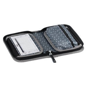 Školní penál klasik dvě chlopně Fotbal-4