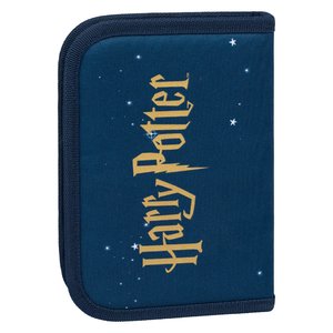 Školní penál klasik dvě chlopně Harry Potter Bradavice-2