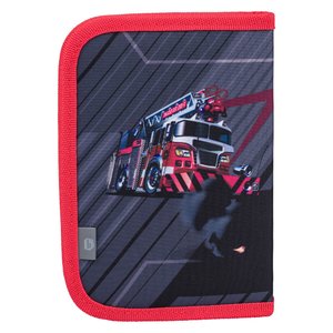 Školní penál klasik dvě chlopně Hasiči-2