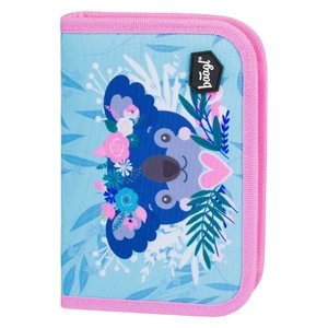 Školní penál klasik dvě chlopně Koala-1