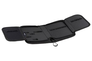 Školní penál klasik dvě chlopně NASA-3