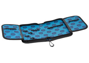 Školní penál klasik dvě chlopně Spaceman-3