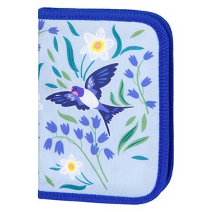 Školní penál klasik dvě chlopně Vlaštovky-1