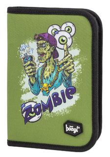 Školní penál klasik dvě chlopně Zombie-1