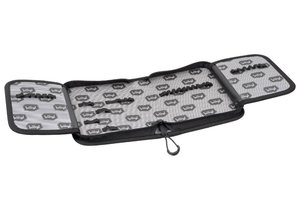 Školní penál klasik dvě chlopně Zombie-3