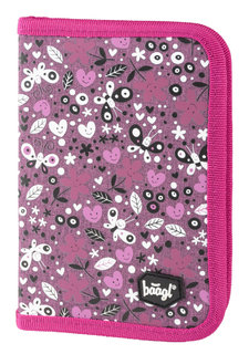 Školní penál klasik Koně-1