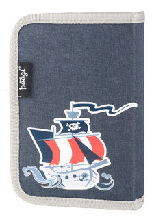 Školní penál klasik Piráti-2