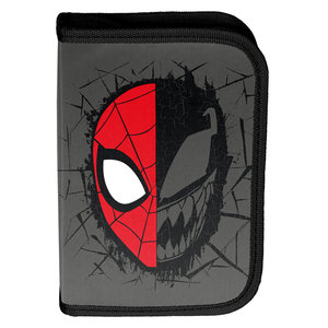 Školní penál Spiderman/Venom rozkládací-1