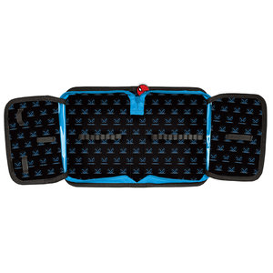 Školní penál Spiderman černý rozkládací-3