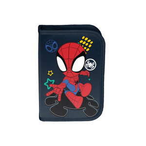 Školní penál Spidey s vybavením-1