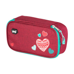 Školní penál Srdce-1