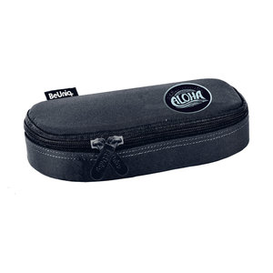 Školní pouzdro Aloha modré pevné-1