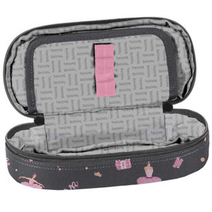 Školní pouzdro Ballerina šedé-3