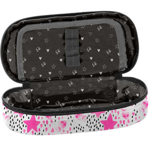 Školní pouzdro Barbie bílé-4