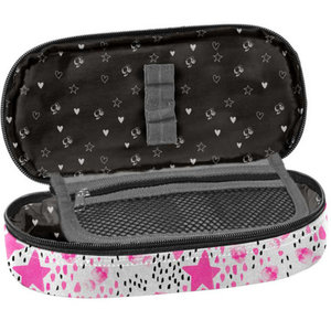 Školní pouzdro Barbie bílé-3