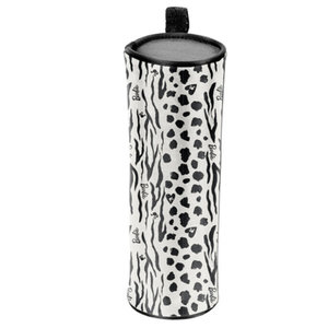 Školní pouzdro Barbie bílé kulaté-2