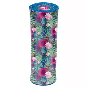 Školní pouzdro Barbie květy kulaté-2