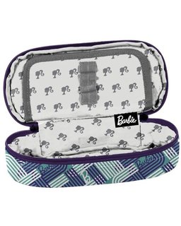 Školní pouzdro Barbie modré-2