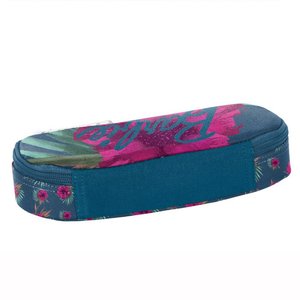 Školní pouzdro Barbie Růžové květy pevné-3