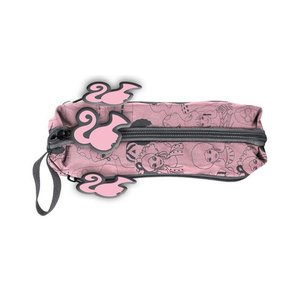 Školní pouzdro Barbie Růžovo-šedé-1