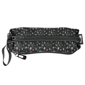 Školní pouzdro Birds šedé-1