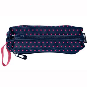 Školní pouzdro Blue dots-1