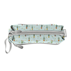 Školní pouzdro Cactus mentolové-1