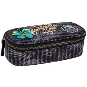 Školní pouzdro Campus Badges grey-1