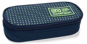 Školní pouzdro Campus Dots yellow-1