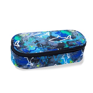 Školní pouzdro Campus Sharks-1