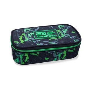 Školní pouzdro Campus XL Electric green-1