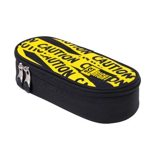 Školní pouzdro Caution oválné-1