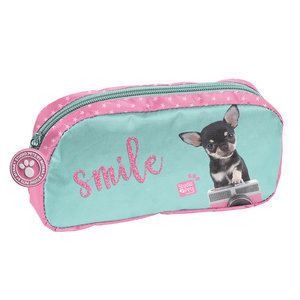 Školní pouzdro Čivava s foťákem-1