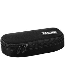 Školní pouzdro Classic black pevné-1