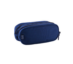 Školní pouzdro Clever Badges blue-3