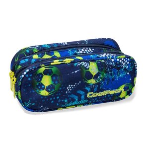 Školní pouzdro Clever Football blue-1
