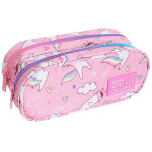 Školní pouzdro Clever Pink dream-1