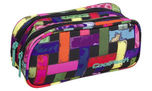 Školní pouzdro Clever Ribbon grid-1