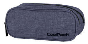 Školní pouzdro Clever Snow blue-1