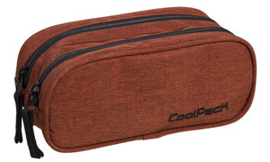 Školní pouzdro Clever Snow bricky-1