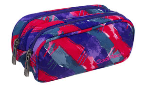 Školní pouzdro Clever Vibrant lines-1