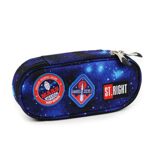 Školní pouzdro Cosmic oválné-1