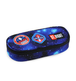 Školní pouzdro Cosmic oválné-3