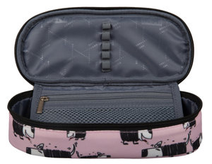 Školní pouzdro Dogs oválné-2