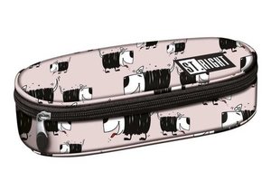 Školní pouzdro Dogs oválné-1